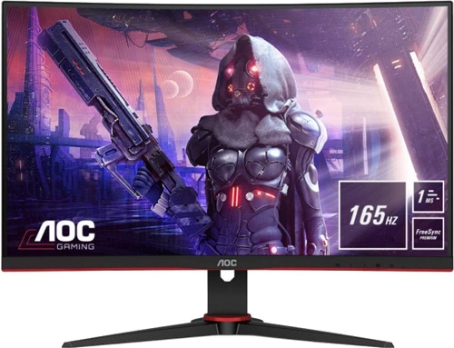 AOC C27G2AE 27" 1ms Full HD Freesync Curved Oyuncu Monitörü