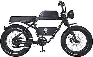 Ape Ryder Bonobo Siyah Elektrikli Bisiklet