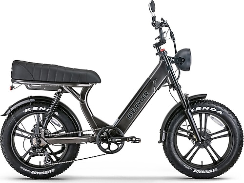 Ape Ryder MD10 Antrasit Elektrikli Bisiklet