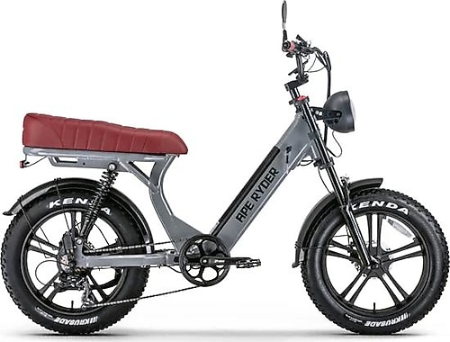 Ape Ryder MD10 Gri Elektrikli Bisiklet