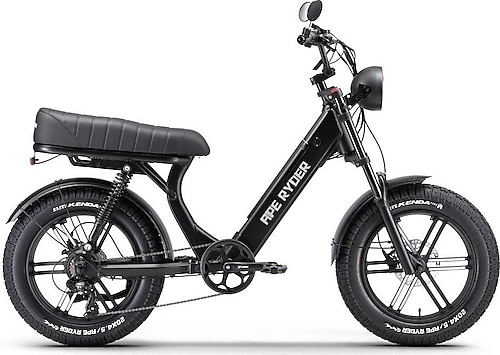 Ape Ryder MD10 Siyah Elektrikli Bisiklet