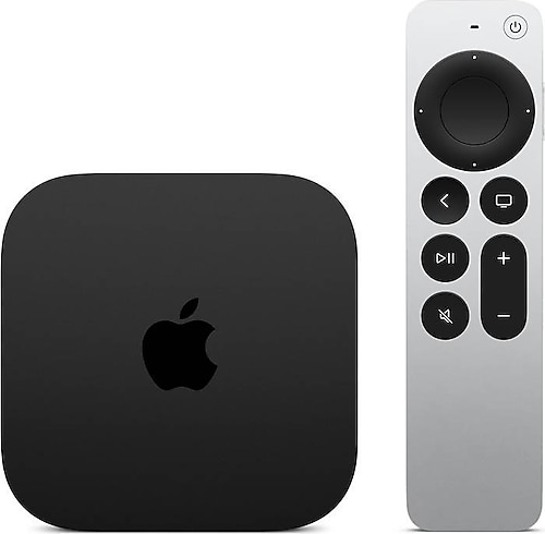 Apple Tv 4K 128 GB Wi-Fi + Ethernet 3. Nesil MN893LL/A
