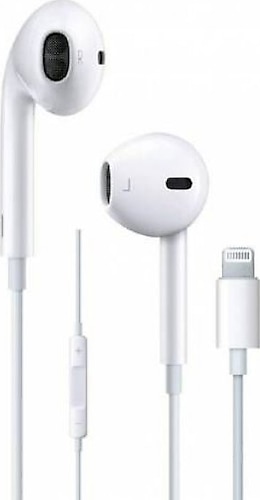 Apple Uyumlu Lightning Mikrofonlu Kablolu Kulaklık K22