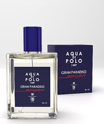 Aqua Di Polo Gran Paradiso Sport EDP 50 ml Erkek Parfüm
