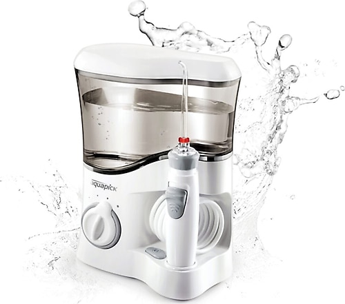Aquapick AQ-300 100 Psi 600 ml 4 Modlu 4 jet Uçlu Elektrikli Ağız Duşu