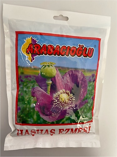 Arabacıoğlu 500 gr Haşhaş Ezmesi