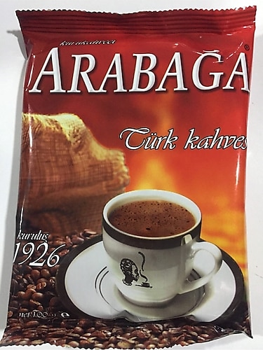 ARABAĞA Meşhur Türk Kahvesi Mersin