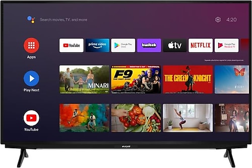 Arçelik 8 Serisi A65 B 820 B 4K Ultra HD 65'' 165 Ekran Uydu Alıcılı Android Smart TV