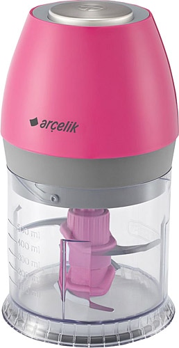 Arçelik K 1634 PV In Love Pembe 450 W 4 Bıçaklı Doğrayıcı