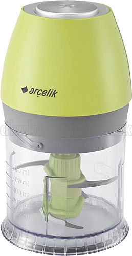 Arçelik K 1634 YV In Love Yeşil 450 W 4 Bıçaklı Doğrayıcı