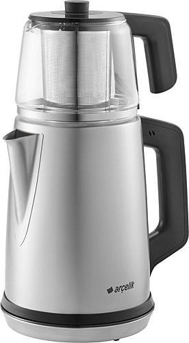 Arçelik K 3293 IC 1650 W Çelik Çay Makinesi