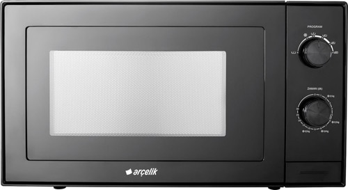 Arçelik MD 674 B 20 lt Siyah Mikrodalga Fırın