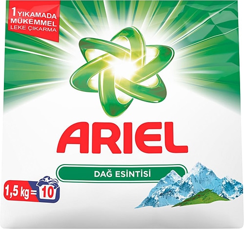 Ariel 1.5 kg Toz Deterjan
