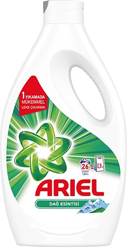 Ariel 1.69 lt 26 Yıkama Sıvı Deterjan