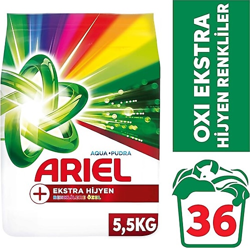 Ariel 5.5 kg Toz Deterjan