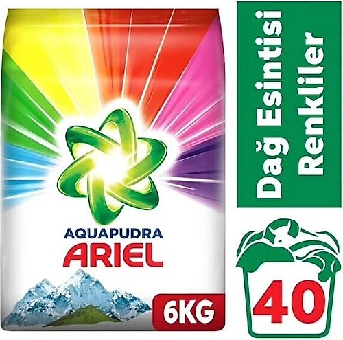 Ariel 6 kg Toz Deterjan