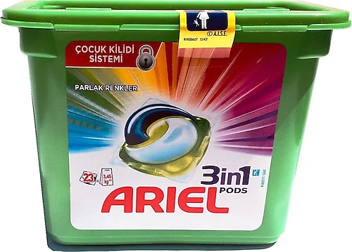 Ariel Color Kapsül 23 Yıkama