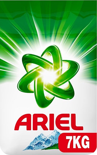 Ariel Dağ Esintisi Beyazlar için 7 kg Toz Deterjan