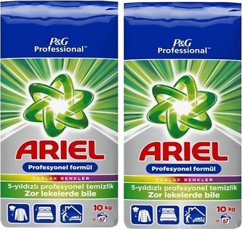 Ariel Matik Renkliler için 10+10 Kg (20 Kg)