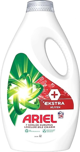 Ariel Oxi Ekstra Hijyen Sıvı Deterjan 24 Yıkama 1.2 lt