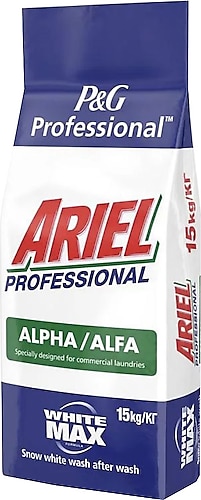 Ariel Professional Alfa White Max 15 kg Toz Deterjan