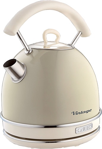 Ariete 2877 Vintage Bej 2000 W 1.7 lt Çelik Kettle