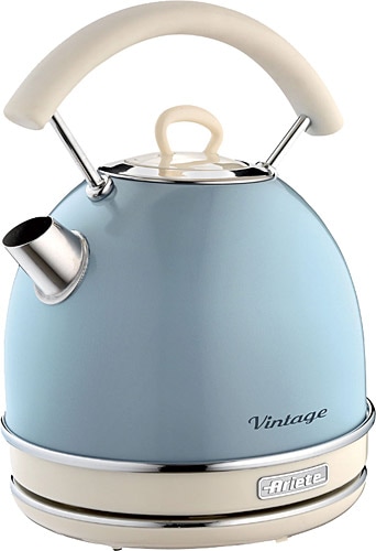 Ariete 2877 Vintage Mavi 2000 W 1.7 lt Çelik Kettle