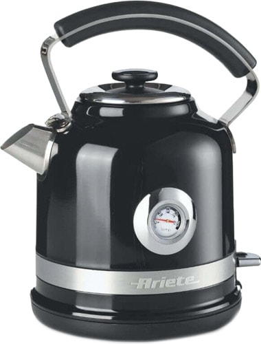 Ariete Moderna 2854 Siyah 2000 W 1.7 lt Çelik Kettle