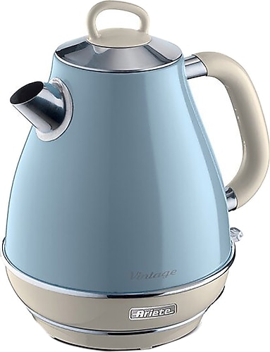 Ariete Vintage 2869 Mavi 2000 W 1.7 lt Çelik Kettle