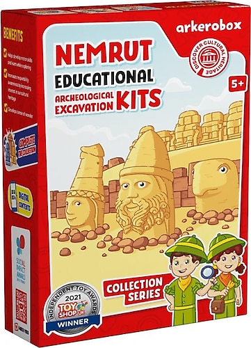 Arkerobox Nemrut Eğitici Kazı Seti