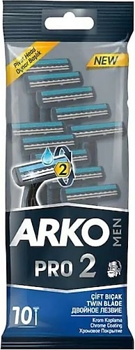 Arko Men Tıraş Pro 2 Tıraş Bıçağı 10 Lu Paket