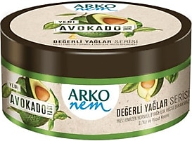 Arko Nem Değerli Yağlar Avokado Yağı 150 ml Nemlendirici Krem