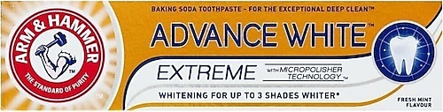Arm & Hammer Advance White Beyazlatıcı 75 ml Diş Macunu