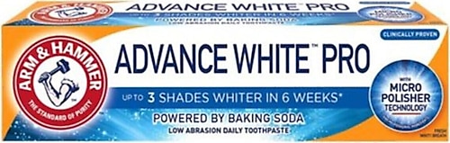 Arm & Hammer Advance White Pro Beyazlatıcı Florürlü Diş Macunu 75 ml