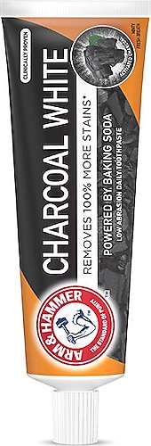 Arm & Hammer Charcoal White Beyazlatıcı Florürlü Diş Macunu 75 ml