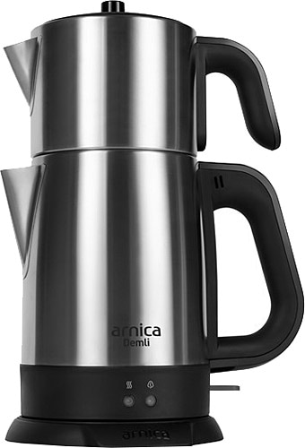 Arnica Demli Inox IH33150 1800 W Çelik Çay Makinesi