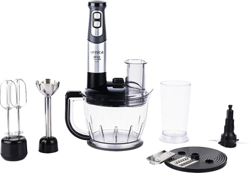 Arnica Diva Trend Pro GH21801 Silver 1200 W Blender Seti
