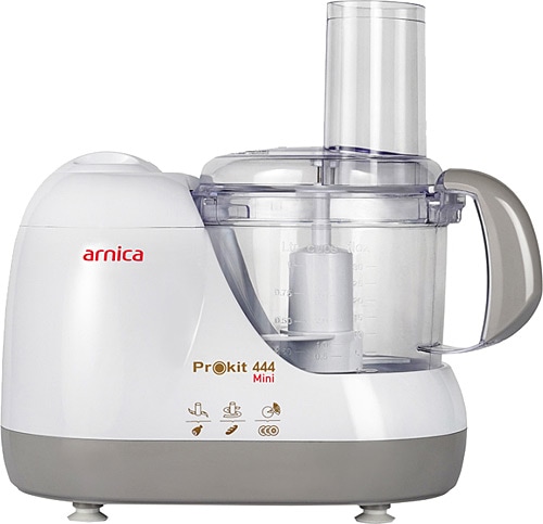 Arnica Prokit 444 Mini GH21030 600 W Beyaz Mutfak Robotu