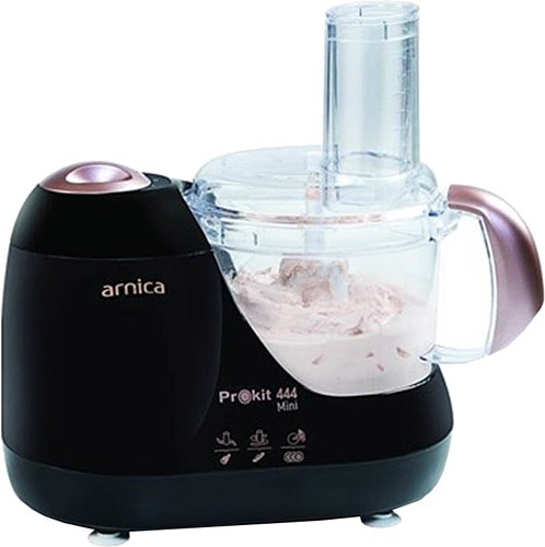 Arnica Prokit 444 Mini GH21031 600 W Siyah Mutfak Robotu
