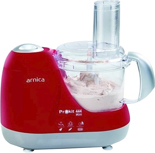 Arnica Prokit 444 Mini GH21032 600 W Kırmızı Mutfak Robotu