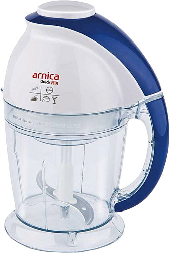 Arnica Quick Mix Mini GH21305 Lacivert 500 W Doğrayıcı