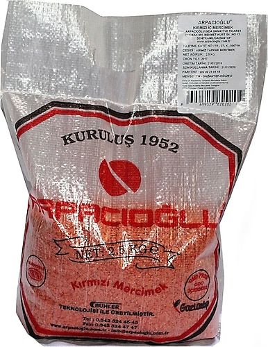 Arpacıoğlu Naturel Kırmızı Mercimek 2.5kg - 2,5 kg
