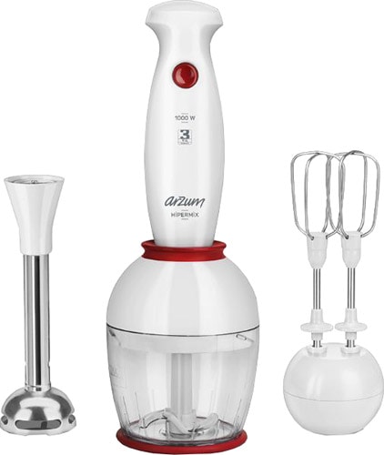 Arzum AR1030 Hipermix 1000 W Blender Seti