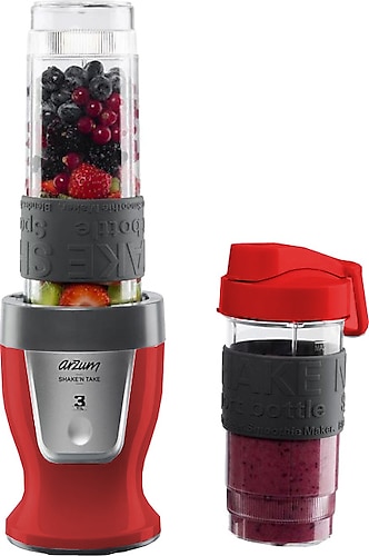 Arzum AR1032 Shake'N Take Kırmızı Kişisel 300 W Smoothie Blender