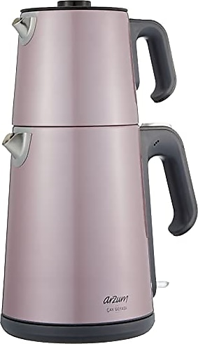 Arzum AR3080 Çay Sefası 1650 W Çelik Çay Makinesi