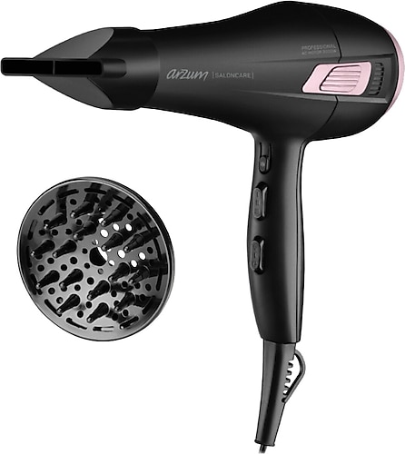 Arzum AR5098 Saloncare Profesyonel 2200 W Saç Kurutma Makinesi