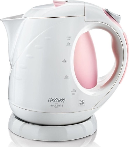 Arzum Bollento Gizli Rezistanslı Su Isıtıcısı Pembe