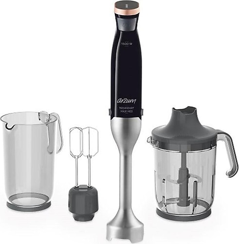 Arzum Technoart Maxi Neo AR1114 1500 W El Blender Seti