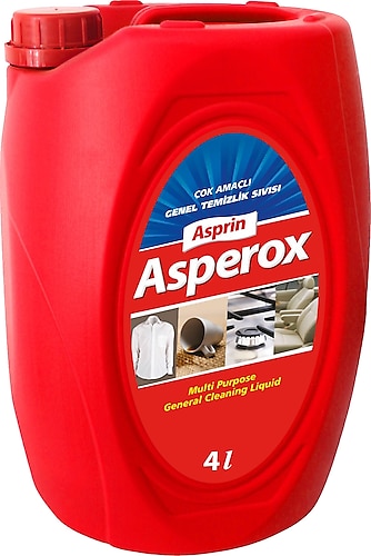 Asperox Asprin Çok Amaçlı Temizleyici 4 lt