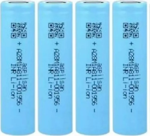 ASPİLSAN Aspilsan INR18650A28 - 3.7V 2900 mAh Li-ion Şarjlı Pil - 25A 4 Lü Paket